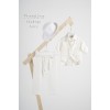  Piccolino Βαπτιστικό κοστούμι Rodrigo σε χρώμα Ivory
